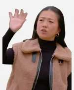 Sherry Cola Wild Vacation Rentals 2026 Fuzzy Fleece Vest