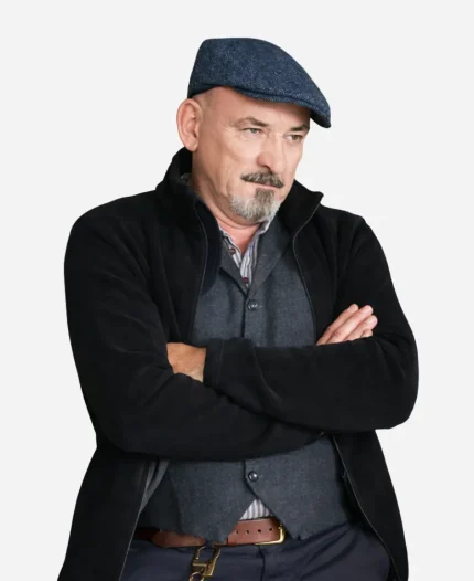 Shinwell Johnson Watson S02 Black Jacket