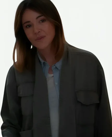 Shrinking S03 Christa Miller Cotton Jacket