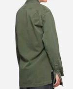 Shrinking S03 Liz Green Cotton Jacket