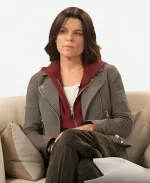 Sidney Prescott Scream 7 Suede Leather Jacket