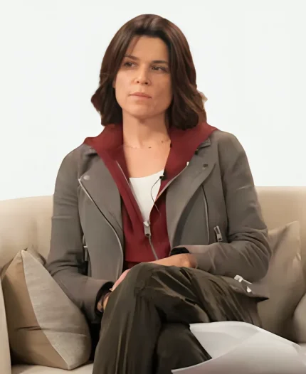 Sidney Prescott Scream 7 Suede Leather Jacket