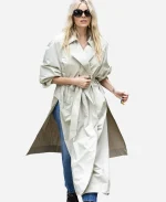 Sienna Miller Mango Trench Coat