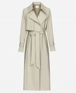 Sienna Miller’s Mango x Victoria Beckham Trench Coat