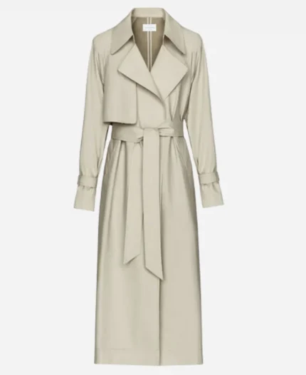 Sienna Miller’s Mango x Victoria Beckham Trench Coat