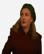 Sissela Benn Red Corduroy Coat