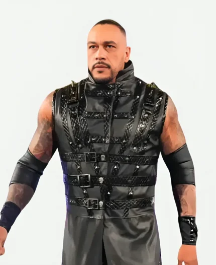 SmackDown 2026 Damian Priest Black Coat