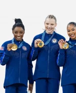 Snoop Dogg Team USA Medal Ceremony Blue Full-Zip Jacket