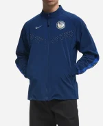 Snoop Dogg Team USA Medal Ceremony Blue Jacket