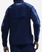 Snoop Dogg Team USA Medal Ceremony Blue Jacket - Jacket Era