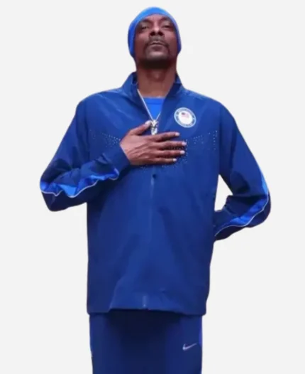 Snoop Dogg Team USA Medal Ceremony Jacket