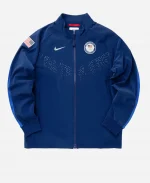 Snoop Dogg Team USA Medal Ceremony Jacket - Blue