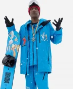 Snoop Dogg x Burton Looney Tunes Blue Track Jacket