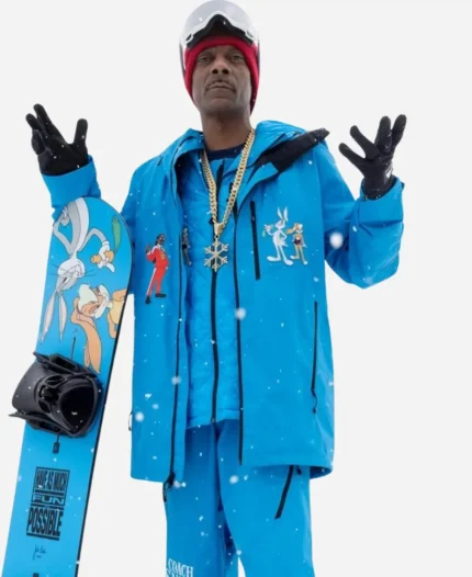 Snoop Dogg x Burton Looney Tunes Blue Track Jacket