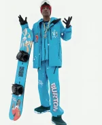 Snoop Dogg x Burton Looney Tunes Blue Tracksuit