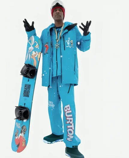 Snoop Dogg x Burton Looney Tunes Blue Tracksuit