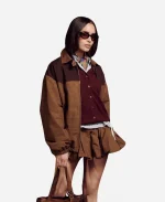 Sofia Carson Paris Fashion Week 2026 Jacket