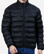 Solid Heatseal Black Jacket