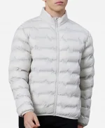 Solid Heatseal White Jacket