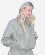 Sophie Cunningham Show Me Something Leather Jacket