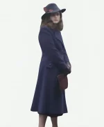 Sophie Rundle Peaky Blinders The Immortal Man Blue Coat - Jacket Era