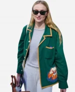 Sophie Turner Green Jacket