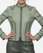 Sophie Turner Leather Jacket