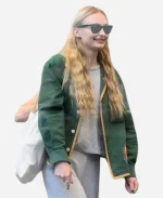 Sophie Turner NYC Green Blazer
