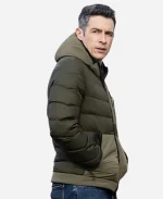 Special Agent Stuart Scola FBI S06 Puffer Hooded Jacket