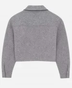 Special Victims Unit Amanda Rollins Grey Wool Jacket