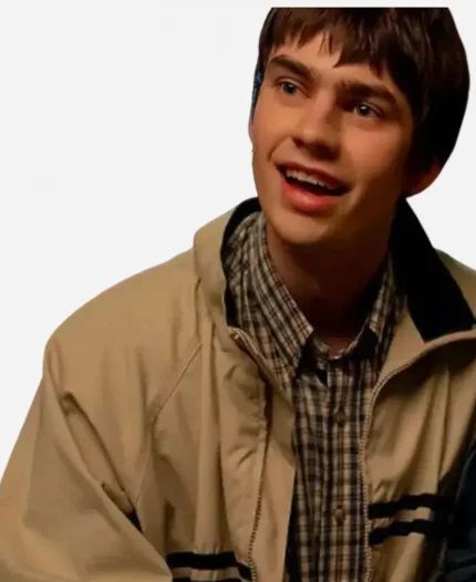 Spike Fearn Finding Emily Beige Jacket