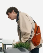 Spike Fearn Finding Emily Beige Jacket - Jacket Era