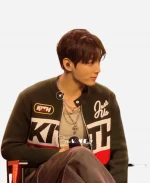 Spotify x BTS SWIMSIDE Event 2026 Jung Kook NYC Kith Black Full Zip Jacket