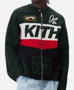 Spotify x BTS SWIMSIDE Event 2026 Jung Kook NYC Kith Black Jacket