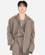 Spring Summer 2026 Calvin Klein Show Jungkook Suit