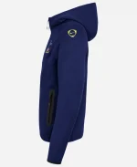 Spurs Nike 25-26 T90 Tech Fleece Hoodie In Navy