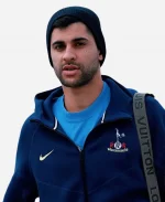 Spurs Nike 25-26 T90 Tech Fleece Hoodie - Navy