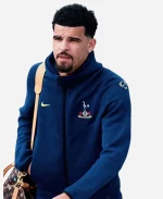 Spurs Nike 25-26 T90 Tech Fleece Hoodie - Navy Blue