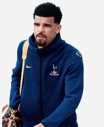 Spurs Nike 25-26 T90 Tech Fleece Hoodie - Navy Blue
