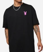 Stacked Black T-Shirt