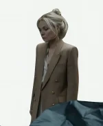 Stacy Clyburn The Madison 2026 Brown Blazer