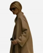 Stacy Clyburn The Madison Beige Wool Coat