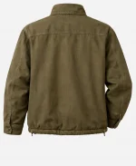 Stacy Clyburn The Madison BrowN Cotton Jacket