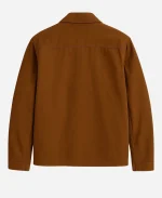 Stephan Three Wisest Men 2025 Brown Leather Jacket