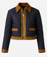 Steve Madden Agatha Denim Zip Jacket