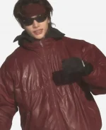 Stray Kids Hwang Hyun-jin Leather Jacket