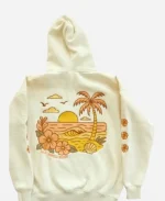 Sunset Surf Pullover Hoodie