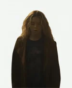 Supergirl 2026 Milly Alcock Brown Coat