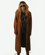 Supergirl 2026 Milly Alcock Coat