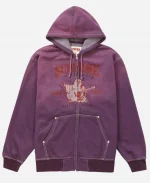 Supreme True Religion Hoodie In Purple
